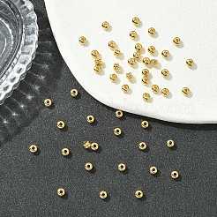 Плоские круглые латунные бусины&nbsp;XGRPCU423-294G
