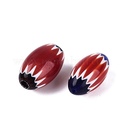 Handgefertigte Millefiori-Glasperlen&nbsp;LA-N002-03B