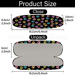 Чехол для очков из искусственной кожи с жестким корпусом&nbsp;AJEW-WH20099-010