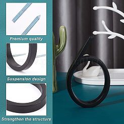 Этикетки с цифрами из цинкового сплава&nbsp;FIND-WH0061-83G