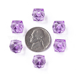 Прозрачные акриловые бусины&nbsp;MACR-S373-132-B14