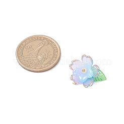 4шт прозрачные акриловые подвески&nbsp;PALLOY-TA00287