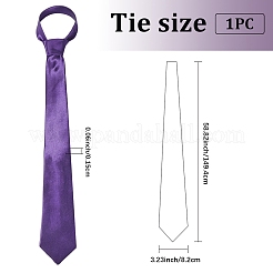 Полиэстеровые галстуки для мужчин&nbsp;AJEW-WH20006-250B-05