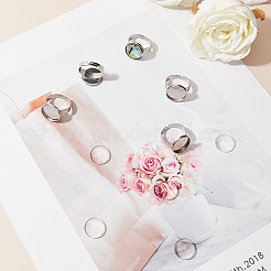 Kits para hacer anillos de dedo diy&nbsp;DIY-UN0001-15P