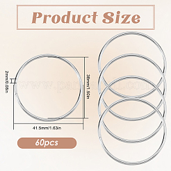 Железа открыты кольца прыжок&nbsp;FIND-SP0002-63C