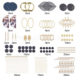 Комплекты для изготовления сережек DIY-SC0012-32