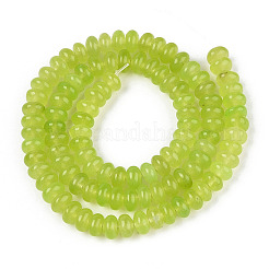 Chapelets de perles en jade blanc naturel teinté&nbsp;X-G-T139-59A-12