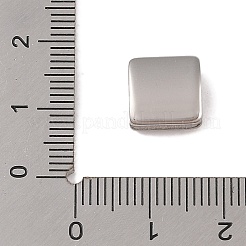 Бусины из нержавеющей стали марки 304 STAS-C109-01A-P