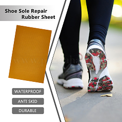 Прямоугольная резиновая противоскользящая нижняя часть резиновой обуви DIY-WH0542-49H