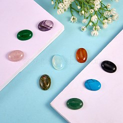 Cabochon di pietre preziose naturali e sintetiche da 11 pz 11&nbsp;G-SZ0001-71