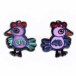 Прозрачные акриловые подвески KY-T022-41