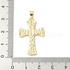 Подвески из латуни с покрытием из эпоксидной смолы&nbsp;KK-K380-06G-01