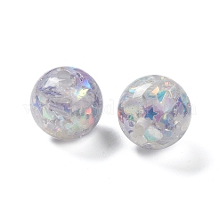 Прозрачная смола с пайетками RESI-G110-01B