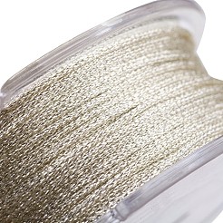 Полиэфирная металлизированная нить OCOR-G006-02-1.0mm-47