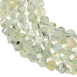 Природные пренит нитей бисера&nbsp;G-P611-C33-01