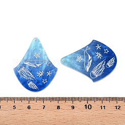 Pendentifs acryliques imprimés&nbsp;LS-OACR-T028-02C