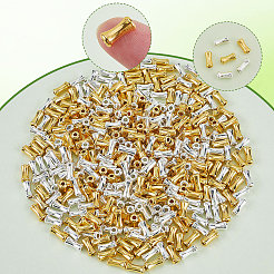 400шт бусины из сплава 2 цветов FIND-SP0002-39A