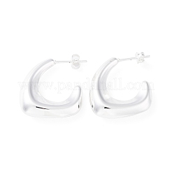 Orecchini a bottone in acciaio inossidabile 304&nbsp;EJEW-A125-35S