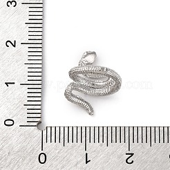 Spacer бисер латунные KK-H002-04C-P-RS