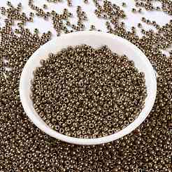 Миюки круглые бусины рокайль&nbsp;X-SEED-G008-RR0457