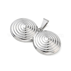 Anhänger aus Edelstahl 304&nbsp;SA-CBA34D4-06P