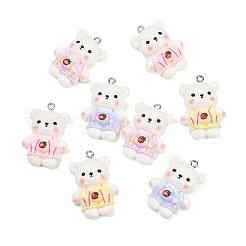 Подвески из непрозрачной смолы&nbsp;RESI-P052-01P-M