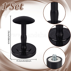 Hutablage mit kuppelförmigem Stiel aus Kunststoff&nbsp;ODIS-WH0331-48B-01