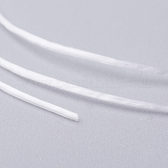 Корейская плоская эластичная кристаллическая струна&nbsp;EW-G005-0.5mm-14