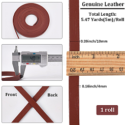 5 м коровьей кожаный шнур&nbsp;WL-GF0001-26D-02