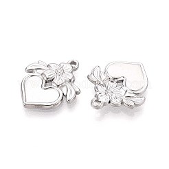 Оправы для подвесок из нержавеющей стали 304 в виде кабошонов STAS-T067-04P