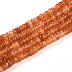 Окрашенные природные белый нефрит бисер пряди&nbsp;G-T139-57A-10