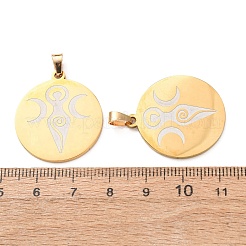 201 pendentifs en acier inoxydable&nbsp;SA-Z001-11G