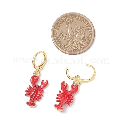 2 пара сережек-гвоздиков из цинкового сплава&nbsp;EJEW-JE06911