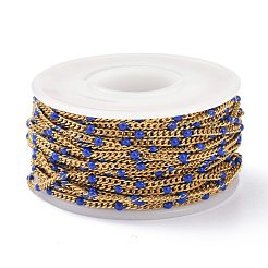 Ионное покрытие (ip) 304 нержавеющая сталь эмалированные цепи пандуса CHS-P013-01G-09