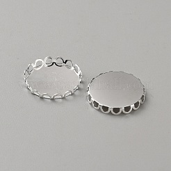 Настройки латунного лотка для кабошонов&nbsp;KK-WH0030-17S