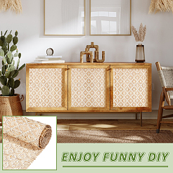 Osier en rotin naturel&nbsp;AJEW-WH0410-271B