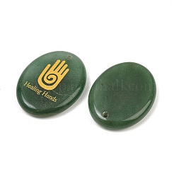 Pendenti avventurina verde naturale&nbsp;GG-CBA2BD6-02C