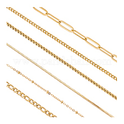 6 m 6 Stile 304 Edelstahlketten&nbsp;CHS-PH0001-09