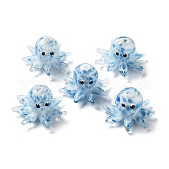 Бусины ручной работы ухабистой бисер нитей&nbsp;LAMP-N021-37