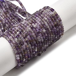 Природный аметист нитей бисера G-P581-B01-01