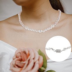 20 комплект 2-х цветных латунных магнитных застежек KK-SZ0003-99