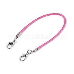 Корейская вощеной шнур браслет полиэстера делает&nbsp;YC-T004-02M