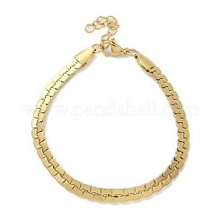 Браслеты-цепочки из нержавеющей стали 304 для женщин BJEW-F488-22G