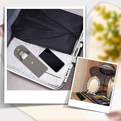 4 шт. 4 стиля прямоугольный бархатный чехол для хранения часов&nbsp;ABAG-AR0001-04