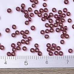 Миюки круглые бусины рокайль SEED-X0054-RR1433
