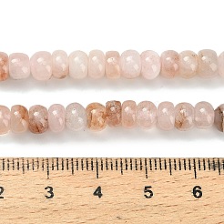Натуральный розовый морганит бисер нитей G-H335-P01-6mm