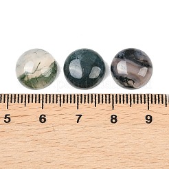 Природные моховой агат кабошонов&nbsp;G-D367-01A-02