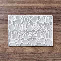 Силиконовые Молды на тему океана&nbsp;DIY-J009-11