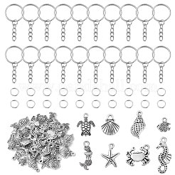 Набор для изготовления брелка на тему океана своими руками&nbsp;DIY-CJ0002-26