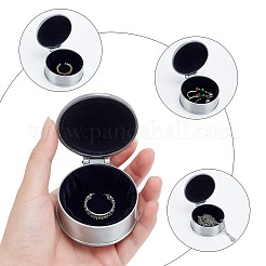 Шкатулка из алюминиевого сплава OBOX-WH0007-04AS